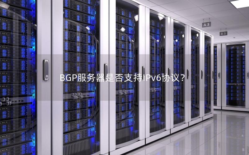 BGP服务器是否支持IPv6协议？