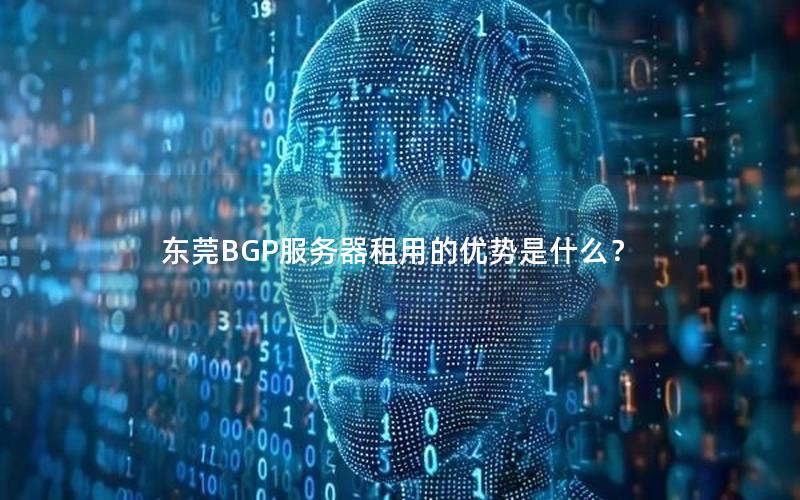 东莞BGP服务器租用的优势是什么？