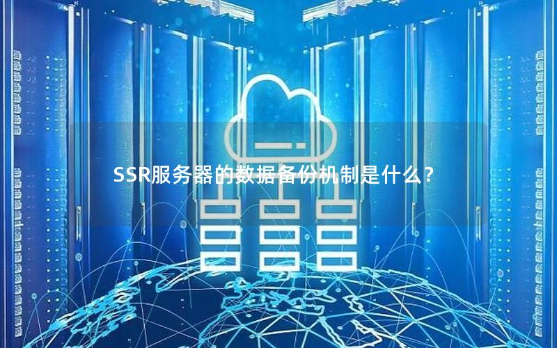 SSR服务器的数据备份机制是什么？