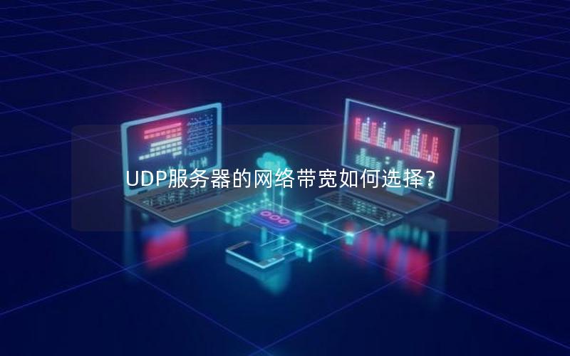 UDP服务器的网络带宽如何选择？