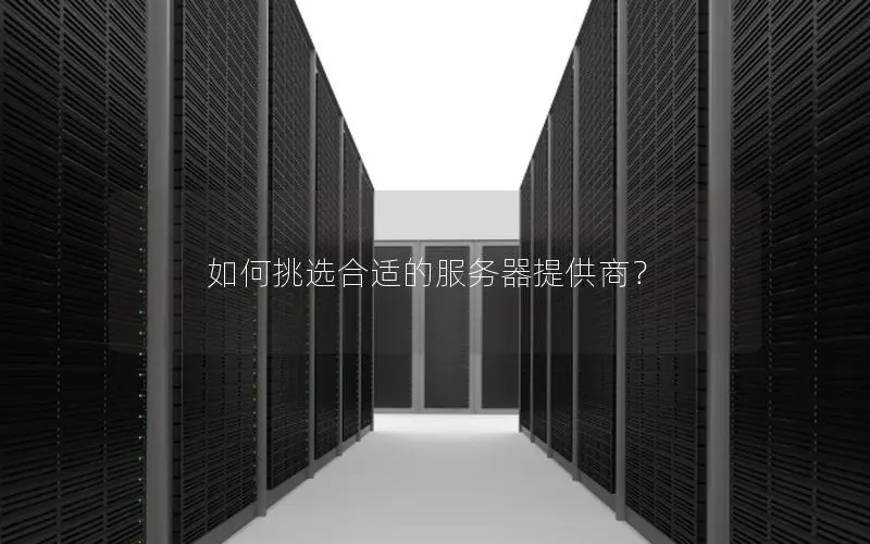 如何选择合适的服务器查询供应商？  第1张