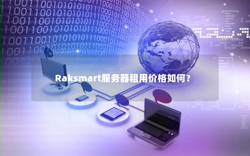 Raksmart服务器租用价格如何？