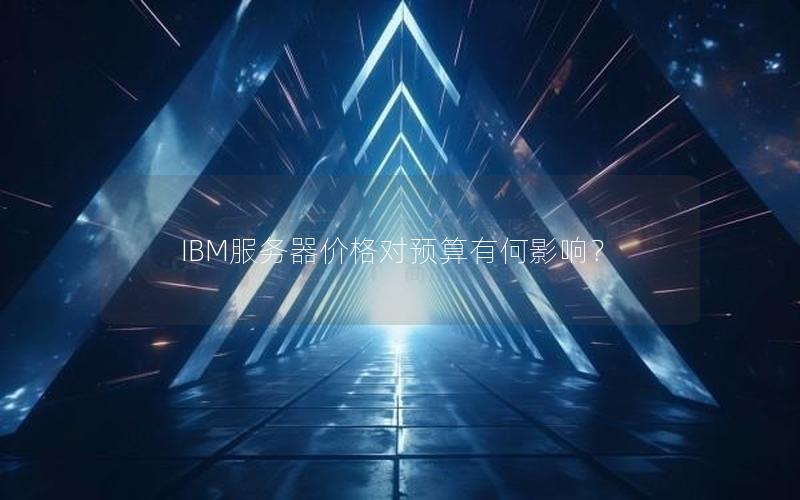 IBM服务器价格对预算有何影响？