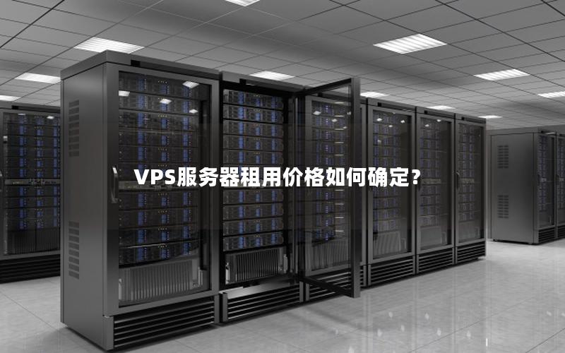 VPS服务器租用价格如何确定？