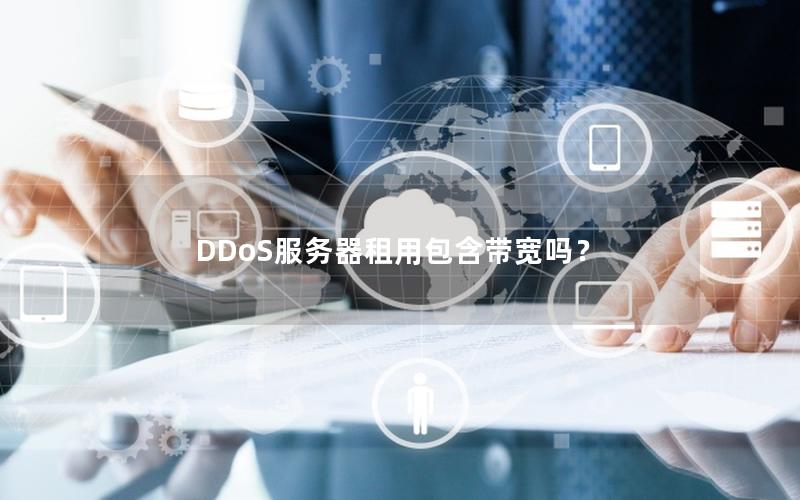 DDoS服务器租用包含带宽吗？