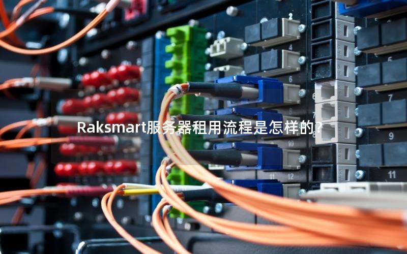 Raksmart服务器租用流程是怎样的？