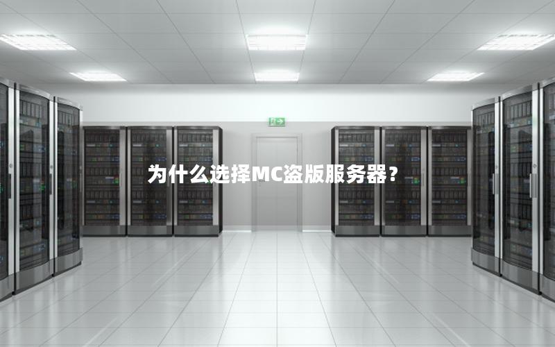 为什么选择MC盗版服务器？