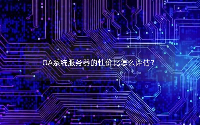 OA系统服务器的性价比怎么评估？