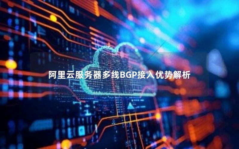 阿里云服务器多线BGP接入优势解析