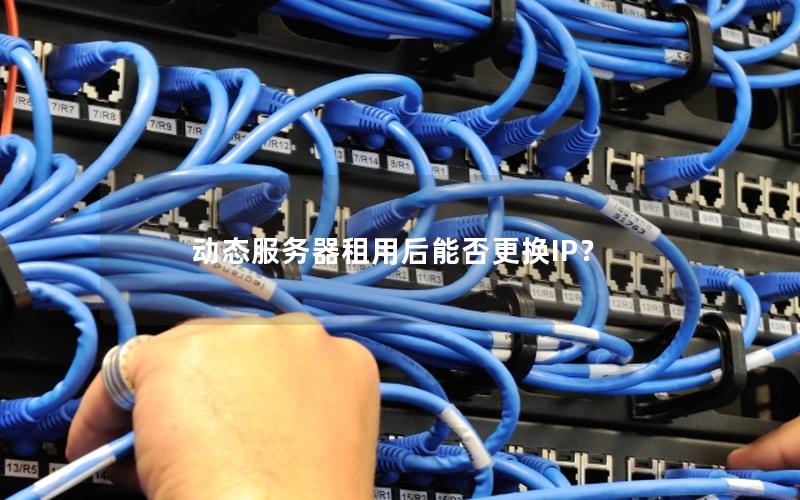 动态服务器租用后能否更换IP？