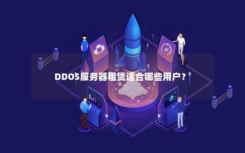 DDOS服务器租赁适合哪些用户？