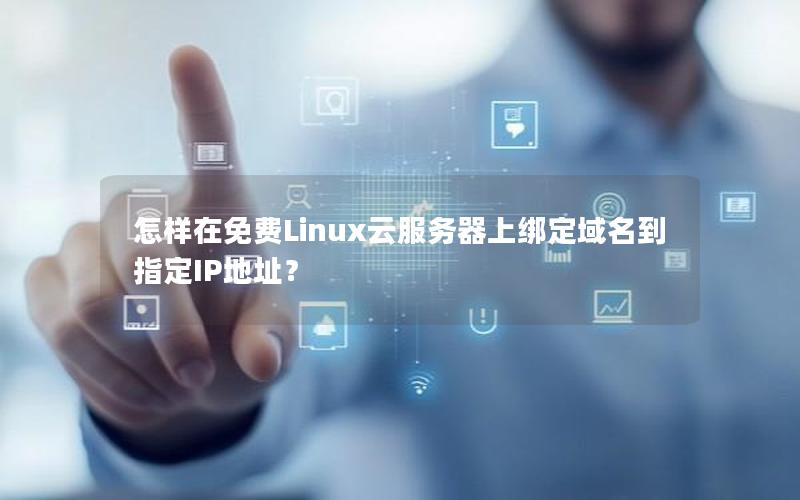 怎样在免费Linux云服务器上绑定域名到指定IP地址？