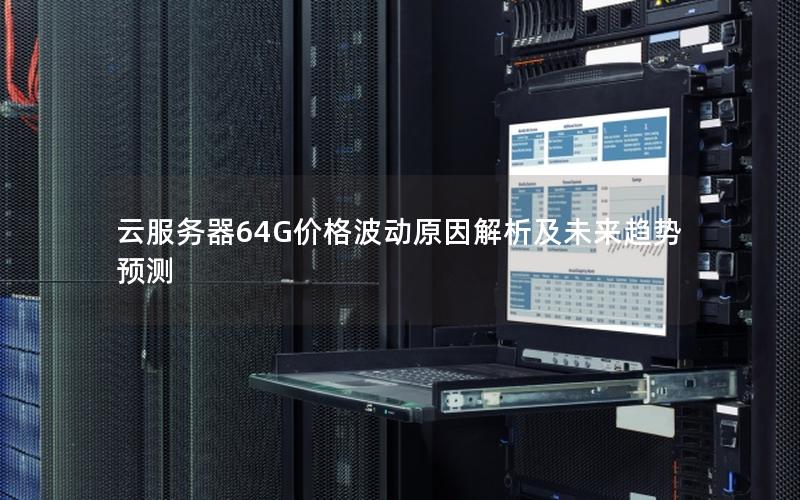 云服务器64G价格波动原因解析及未来趋势预测