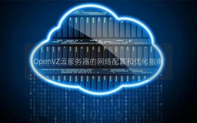 OpenVZ云服务器的网络配置和优化指南