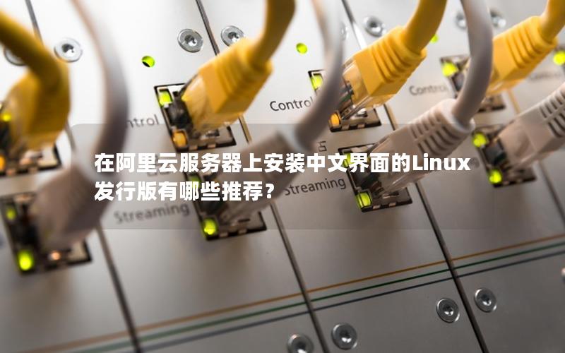 在阿里云服务器上安装中文界面的Linux发行版有哪些推荐？