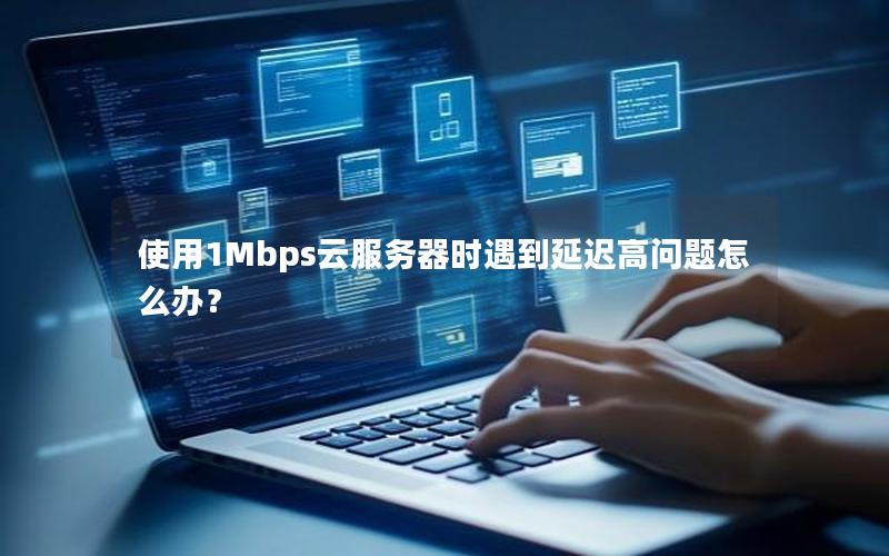 使用1Mbps云服务器时遇到延迟高问题怎么办？