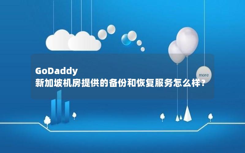 GoDaddy 新加坡机房提供的备份和恢复服务怎么样？