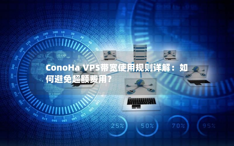 ConoHa VPS带宽使用规则详解：如何避免超额费用？