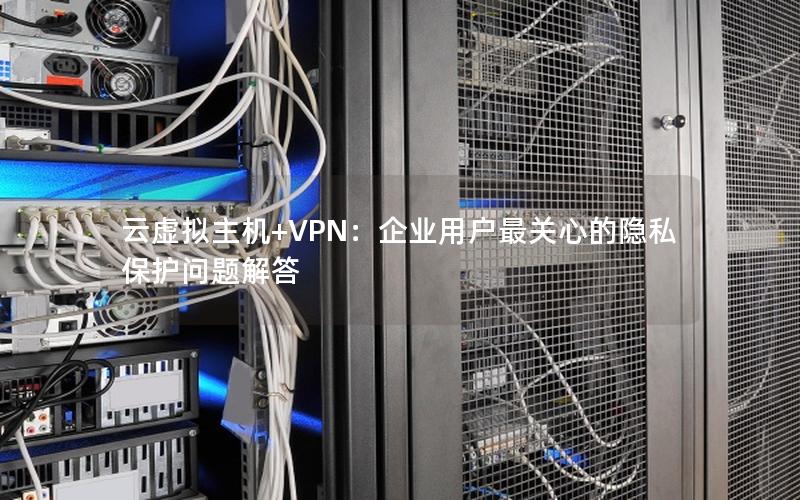 云虚拟主机+VPN：企业用户最关心的隐私保护问题解答