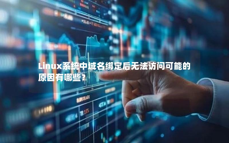 Linux系统中域名绑定后无法访问可能的原因有哪些？