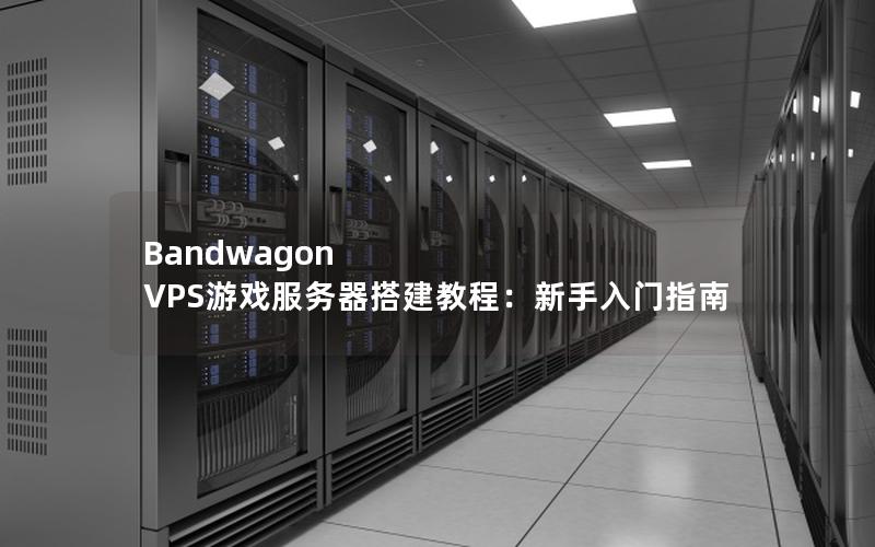 Bandwagon VPS游戏服务器搭建教程：新手入门指南