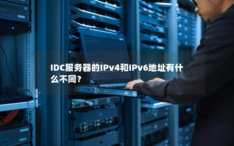 IDC服务器的IPv4和IPv6地址有什么不同？