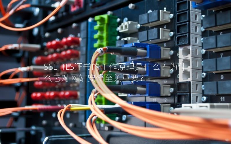 SSL-TLS证书的工作原理是什么？为什么它对网站安全至关重要？