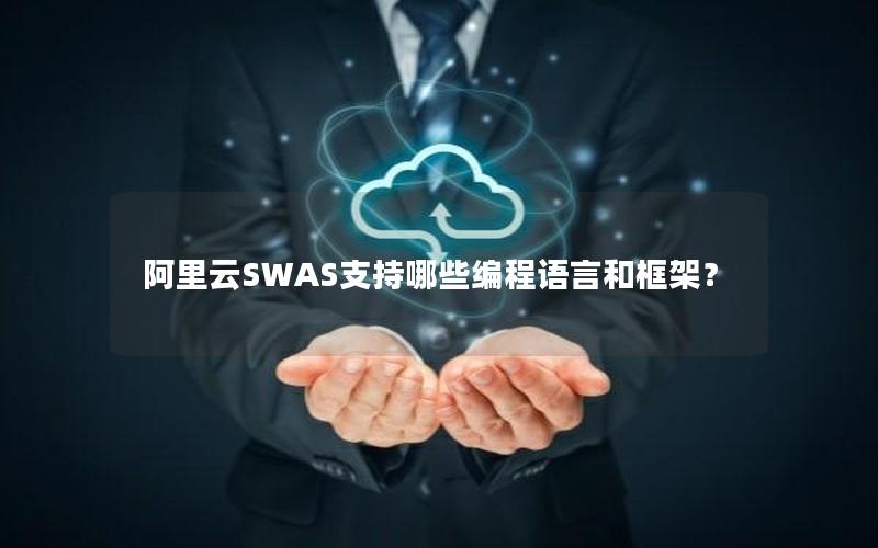 阿里云SWAS支持哪些编程语言和框架？