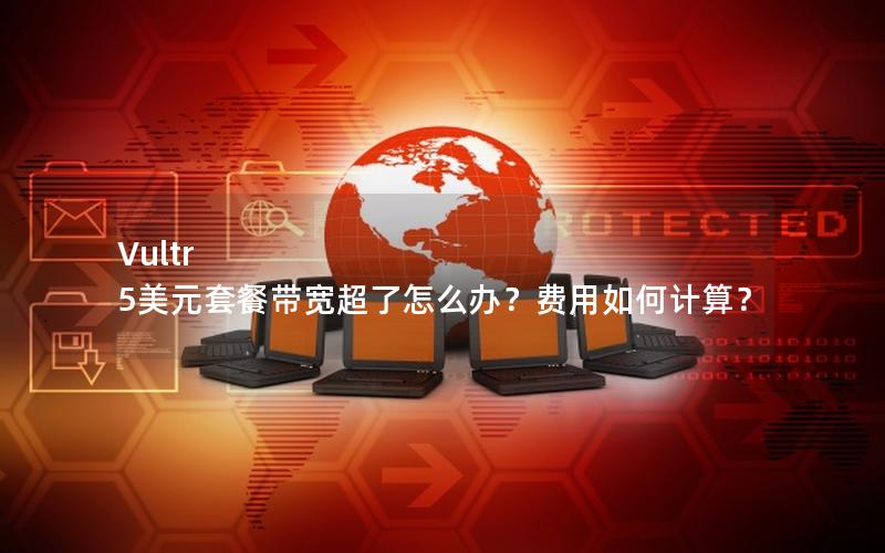 Vultr 5美元套餐带宽超了怎么办？费用如何计算？