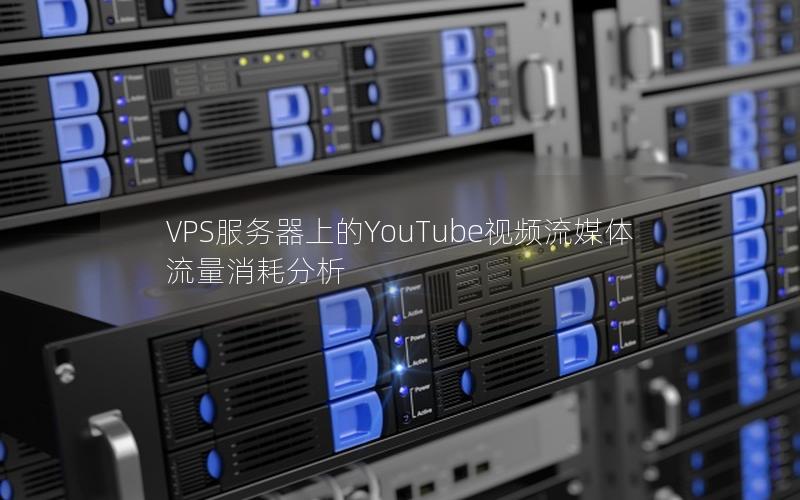 VPS服务器上的YouTube视频流媒体流量消耗分析