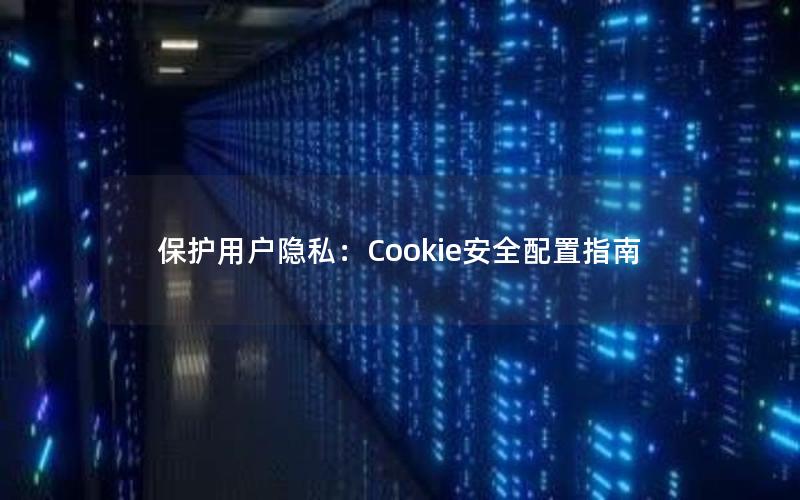 保护用户隐私：Cookie安全配置指南