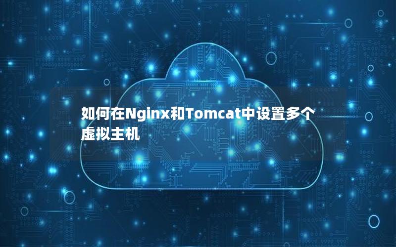 如何在Nginx和Tomcat中设置多个虚拟主机