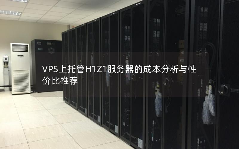 VPS上托管H1Z1服务器的成本分析与性价比推荐