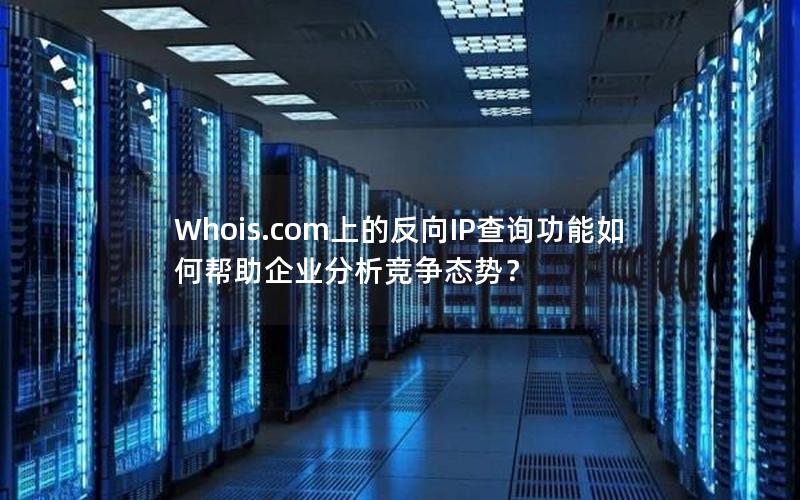 Whois.com上的反向IP查询功能如何帮助企业分析竞争态势？