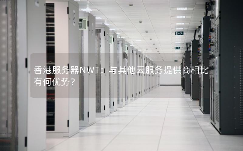 香港服务器NWT：与其他云服务提供商相比有何优势？