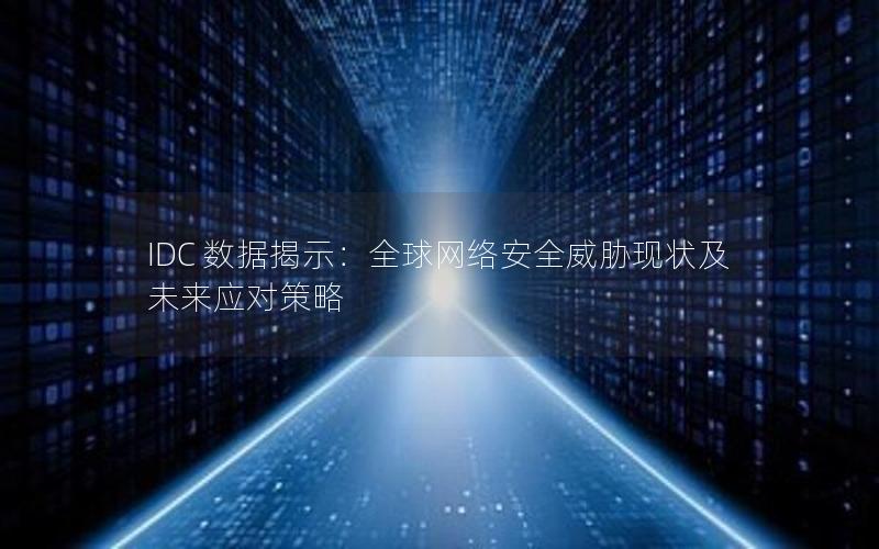 IDC 数据揭示：全球网络安全威胁现状及未来应对策略