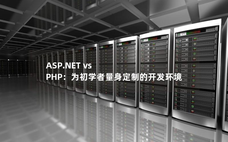 ASP.NET vs PHP：为初学者量身定制的开发环境