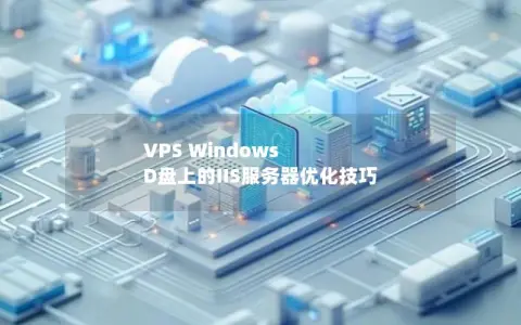 VPS Windows D盘上的IIS服务器优化技巧