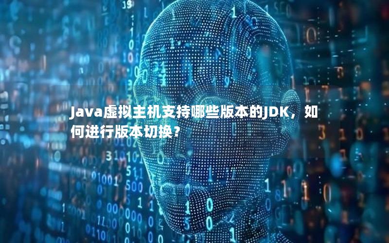 Java虚拟主机支持哪些版本的JDK，如何进行版本切换？