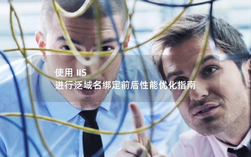 使用 IIS 进行泛域名绑定前后性能优化指南