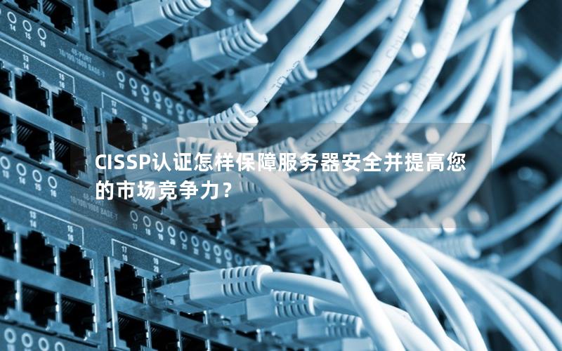 CISSP认证怎样保障服务器安全并提高您的市场竞争力？