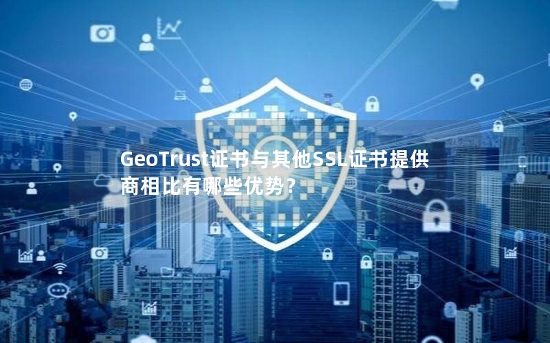 GeoTrust证书与其他SSL证书提供商相比有哪些优势？