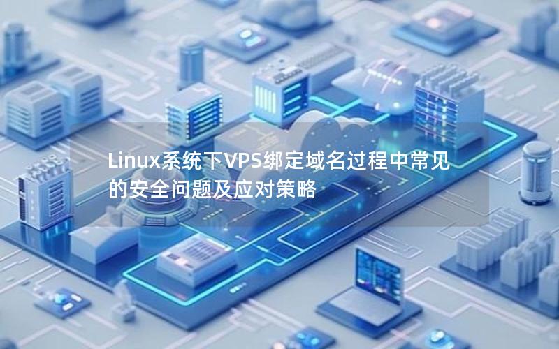 Linux系统下VPS绑定域名过程中常见的安全问题及应对策略