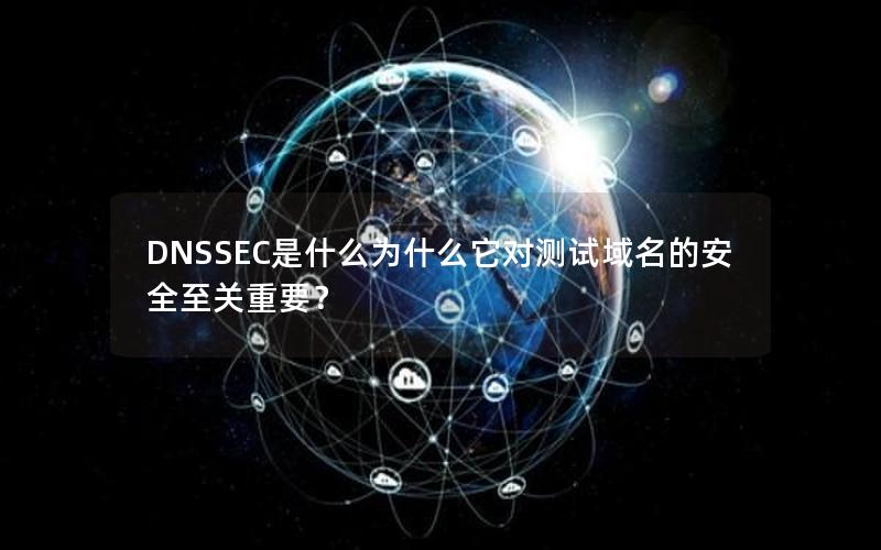 DNSSEC是什么为什么它对测试域名的安全至关重要？