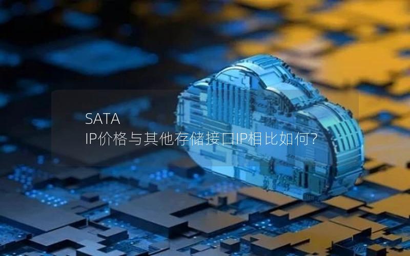 SATA IP价格与其他存储接口IP相比如何？