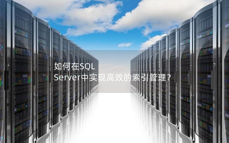 如何在SQL Server中实现高效的索引管理？