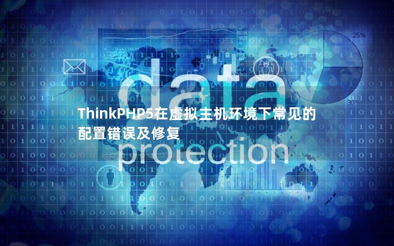 ThinkPHP5在虚拟主机环境下常见的配置错误及修复