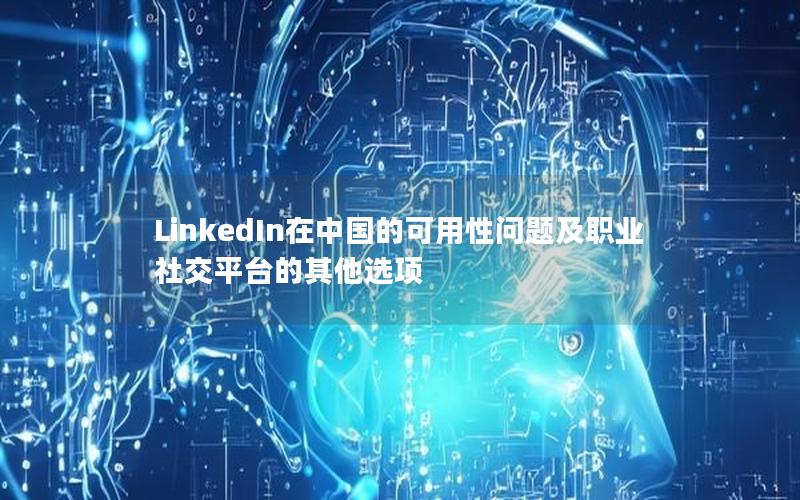 LinkedIn在中国的可用性问题及职业社交平台的其他选项