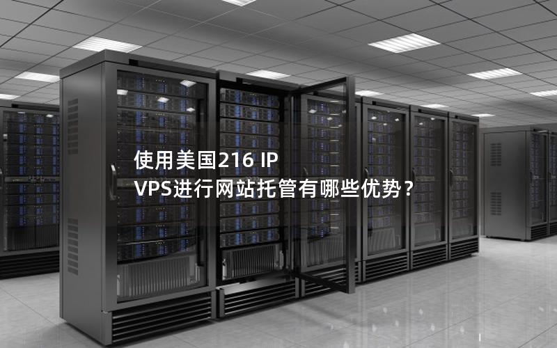 使用美国216 IP VPS进行网站托管有哪些优势？