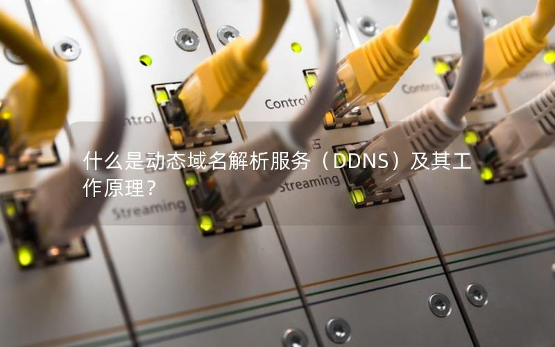 什么是动态域名解析服务（DDNS）及其工作原理？